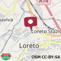 Mappa MAISON LUCIANO VECCHIA FATTORIA ristorante pizzeria