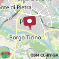 Map Maison Marina_Pavia San Michele Centro Storico