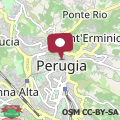 Carte Maison Mavù Perugia