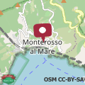 Mapa Maison Monterosso, TerreMarine