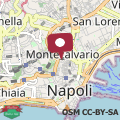 Mappa Maison Napoli in Blu