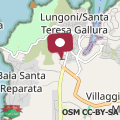 Map Maison Olivastri