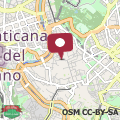 Map Maison Parlamento - Roma centro