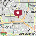 Map Maison Passeroni - perfect for Bocconi&Policlinico - Porta Romana