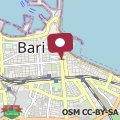 Map Maison Petruzzelli - Rooms in Bari