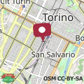 Mappa Maison Rêve Torino Centro