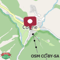 Mappa Maison Rongier nel centro di Cogne