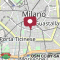 Mapa Maison Santa Sofia- Milano