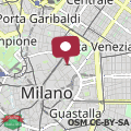Mapa Maison Senato