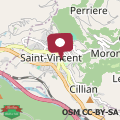 Map Maison Solange Saint Vincent