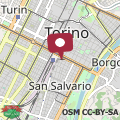 Carte Maison Torino 1874 - centro città stazione porta nuova