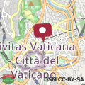 Map Maison Vaticano