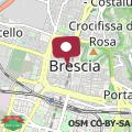 Map Maison Veleno - Downtown Brescia