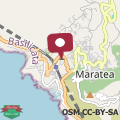 Map Maison Vita in beautiful Maratea