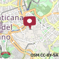 Map Maison Parlamento - Roma centro