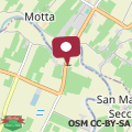 Mappa Maisonette Rosa dei Venti