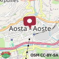 Mappa Maisons de Aoste