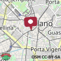 Mapa Maisons Milano Via Torino