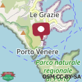 Mappa MAL Portovenere Apartment