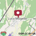 Map Malachite suite near Mugello Circuit