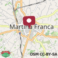 Mapa Malely Suite con Jacuzzi Privata - Martina Franca