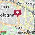 Map Malgrado House Bologna - Villa Nigrisoli - Sant'Orsola