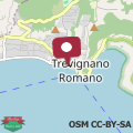 Map Malì Trevignano Piccolo Hotel