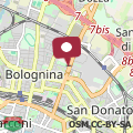 Map Malibò, Bologna By Short Holidays