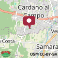 Map Malpensa Milano intero appartamento