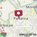 Mapa Mama apt - Comfort & style in Partanna Mondello