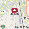 Map Mama Mia Guest House a Foligno