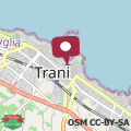 Map Mamaco Trani Santa Maria