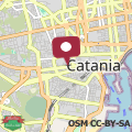 Karte La dimora di Adele Catania Centro