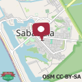 Map Mami Sabaudia Hotel