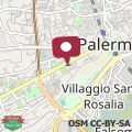 Map Mamma Chica Alloggio Turistico a Palermo