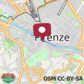 Mappa Mamo Florence - Borgo San Jacopo Apartment