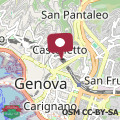 Mapa Manarola Suite