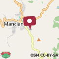Map Manciano Holiday Apartments
