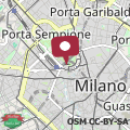 Map Mancipone Milano