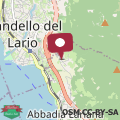 Map Mandello Panoramico