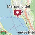 Mapa Mandello Riva Granda