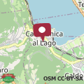Map Mandola - Calceranica al Lago