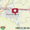 Mapa Manfredi ristorante con alloggio