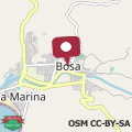 Mappa Manin Holiday - Bosa Centro