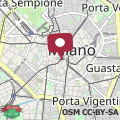 Map Mansard very close to Duomo