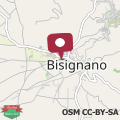 Map Mansarda a Bisignano in centro abitato