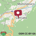 Mappa Mansarda a Carciato, trilocale in montagna