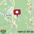 Mappa Mansarda a Cernesio a Ceres, TO