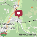 Map Mansarda a Pozza di Fassa