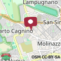 Mappa Mansarda a San Siro